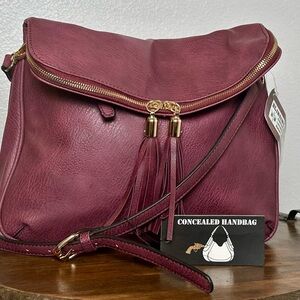 Jessie James Ella Concealed Carry Crossbody
